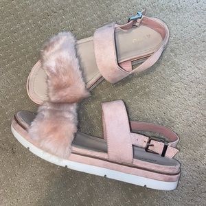 Aldo Platform Sandals
